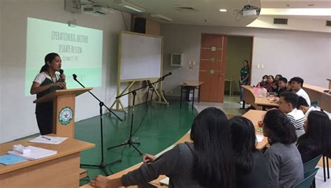 dlsu dshape|Grade 10 Public School Students Attend DSHAPE Review in DLSU.